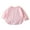Pink, variant on Zwiiyzr 6M-6Y Kids Boy Girl Thermal Shirt Long Sleeve Undershirt Toddler T-Shirt Fashion Cute Round Neck Solid Color Pullover Top Brown