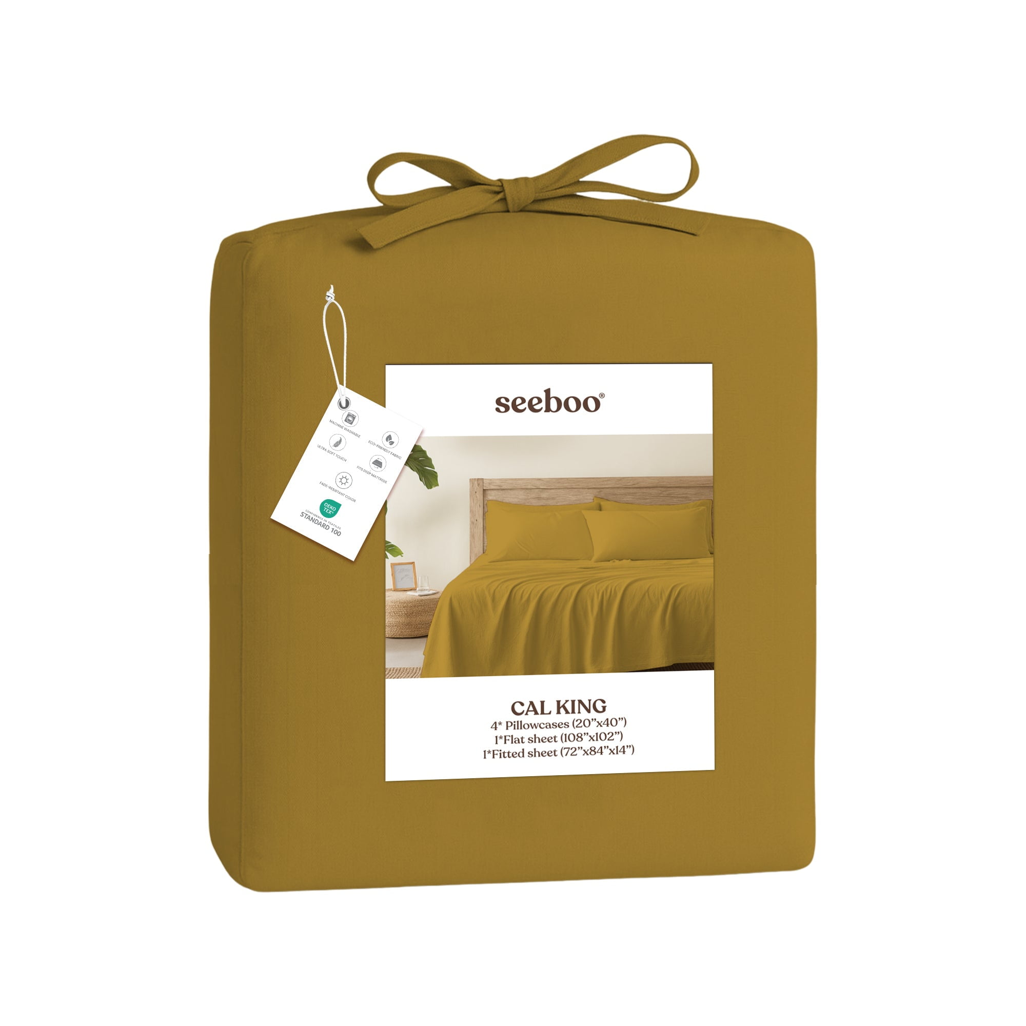 6-Piece Microfiber Bed Sheets ? Ultra-Soft, Wrinkle-Free, Deep Pocket Fit