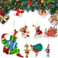 thumbnail image 4 of 7 Uds. Decoraciones Navideñas Acrílica para Navidad Del, 4 of 9