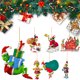 thumbnail image 4 of 7 Uds. Decoraciones Navideñas Acrílica para Navidad Del, 4 of 9
