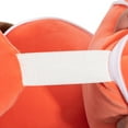 thumbnail image 4 of 2-in-1 Travel Pillow and Eye Mask Animal Plush Soft Eye Mask Blindfold for Sleeping, Nights and Travel, 4 of 12