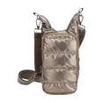 thumbnail image 2 of Water Bottle Carrier Bag Insulated Crossbody Bottle Sleeve Portable Adjustable Strap Waterproof Drink Holder Gym Hiking Travel Outdoor Walking Cycling Use For Active Lifestyle Everyday Carry, 2 of 6