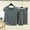 Dark Gray, variant on uublik Pajamas for Women Set Shorts Short Sleeve Top and Loose Shorts Casual Comfy Soft Sleepwear for Nightwear Dark Gray