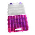 thumbnail image 4 of figatia Screw Organizer Storage Bin Compact Tool Case for Small Parts Bolt Fasteners, 4 of 8