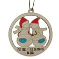 thumbnail image 2 of Adorno de Navidad de madera Corte digital Adorno de árbol de Navidad Regalo de Navidad Decoración del hogar Wmkox8yii gf6204, 2 of 4