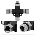 thumbnail image 2 of Dioche No Leaks Airbrush Mini Compressor, 3-Way Airbrush Adaptor, Work Mini Air Compressor For Airbrush Home, 2 of 8