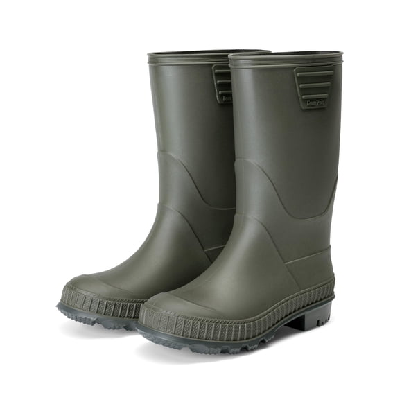 Botas de Lluvia DREAM PAIRS para Niños Talla 9 Verde Oliva Antideslizantes