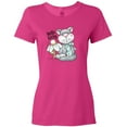 thumbnail image 3 of Inktastic Hello Kitty Cat Women's T-Shirt, 3 of 5