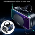 thumbnail image 3 of Gafas móviles Pantalla completa Auriculares Visor de para teléfonos de 5-7 "Soporte iOS Android Miopía Dentro de 800 degree 052 mando a 052 mando a distancia Sunnimix Dispositivo de realidad virtual, 3 of 7