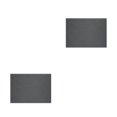 thumbnail image 1 of Justharion Wide Application Draining Mats Super Absorbent Sturdy And Durable Quick Dry PU Absorbent Kitchen Counter Mat Dark grey 40*60cm 2Set, 1 of 6