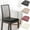A2219 Vacemry under $5, variant on Vacemry Under $5 Waterproof Leather Stool Cover, Round Bar Stool Seat Protector, PU Leather Chair Cover with Elastic, Oil Resistant Stool Slipcover, Modern Kitchen Furniture Protection