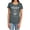 Charcoal, variant on Metalocalypse Statue Women's T Shirt, Navy, Medium