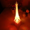 thumbnail image 3 of Lámpara De Noche De La Torre Eiffel Con 7 Colores Cambiantes Botón De Luz De Noche De Ilusión 3D Alimentado Por Batería Lámpara De Mesa Led Transparente Decoración Para El Hogar Al Aire Libre Minnieouse HA020613-00, 3 of 6