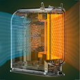 thumbnail image 2 of Calentador de espacio eléctrico de 500 vatios con protección de seguridad Calentador de habitación de calentamiento rápido pequeño Invierno Mantener caliente - Blanco Kuyhfg Bienvenido a Kuyhfg, 2 of 5