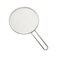 thumbnail image 1 of Rongfmy Splatter Screen with Heat Resistant Handle Pan Screen for Frying Pan Cooking 19cm, 1 of 9