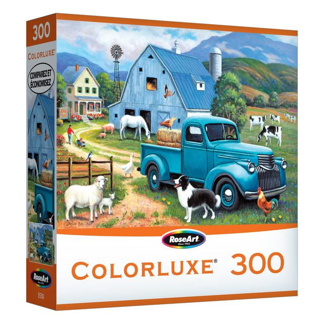 Colorluxe 300pc Down on the Farm