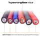 thumbnail image 5 of Kit de cableado para instalación de amplificadores, calibre 4, TOPSTRONGGEAR, 5 of 9