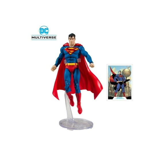 Figura de Colección DC Comics Superman Moderno