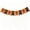 MulticolorC, variant on Ouuluon Halloween Garland Set, 118 inch Felt Bunting with 79 inch LED Lights for Home Party Wall Hanging