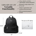 thumbnail image 3 of Mochila Baggallini Essential Laptop 16 pulgadas ligera, 3 of 7