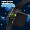 thumbnail image 2 of PinesC Smartwatch Charger Dock Holder USB Charger Cable Portable Replacement Smartwatch Accessory for Huawei 22 19, 2 of 5