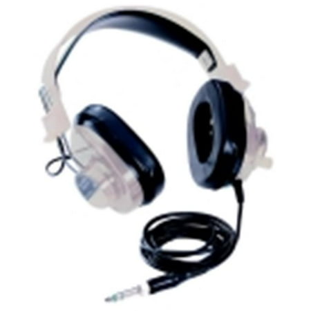 - Califone 20 Mw Stereo Headphone With 6 Ft. Cord, Beige