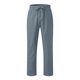 thumbnail image 4 of Pantalones largos para hombre, informales, de lino, con cordón, bolsillos, cinturón elástico, rectos, lisos., 4 of 5
