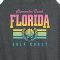 thumbnail image 3 of Instant Message - Clearwater Beach - Women's Racerback Tank Top, 3 of 6