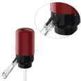 thumbnail image 3 of Vertedor de aireador de vino eléctrico, pico de decantador de vino perfecto para los amantes del vino, idea de regalo, sin fugas Zhivalor CPB-DE-LYY1149-1, 3 of 5