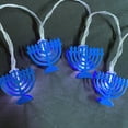 2024 Clearance Chanukah Hanukkah String Party Light Decors Candlestick