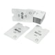 thumbnail image 5 of M Buder 100 Piezas Funda para Tarjetas Aluminio Portátil Anti Escaneo RFID Protector Blanco [cite: 11], 5 of 9