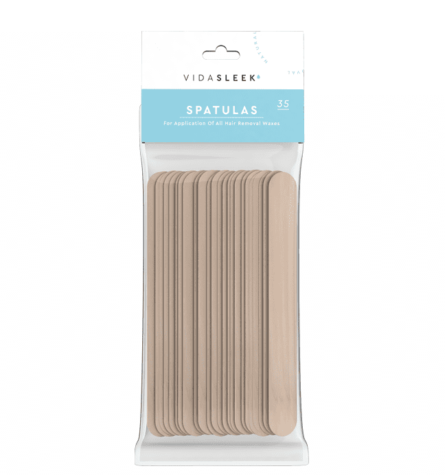Large Wax Spatulas / Wooden Applicators for Hair Removal Waxing - 22 Piece