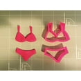 thumbnail image 5 of Bikini cookie cutter- Fast Shipping - Sharp Edges - Exceptional Quality, 5 of 5