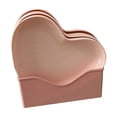 thumbnail image 2 of Serving Platter Heart Shape Dinner Plate Plastic Easy to Clean Versatile Kitchen Dinnerware for Party Gathering Wedding Unique and Fashionable, 2 of 7