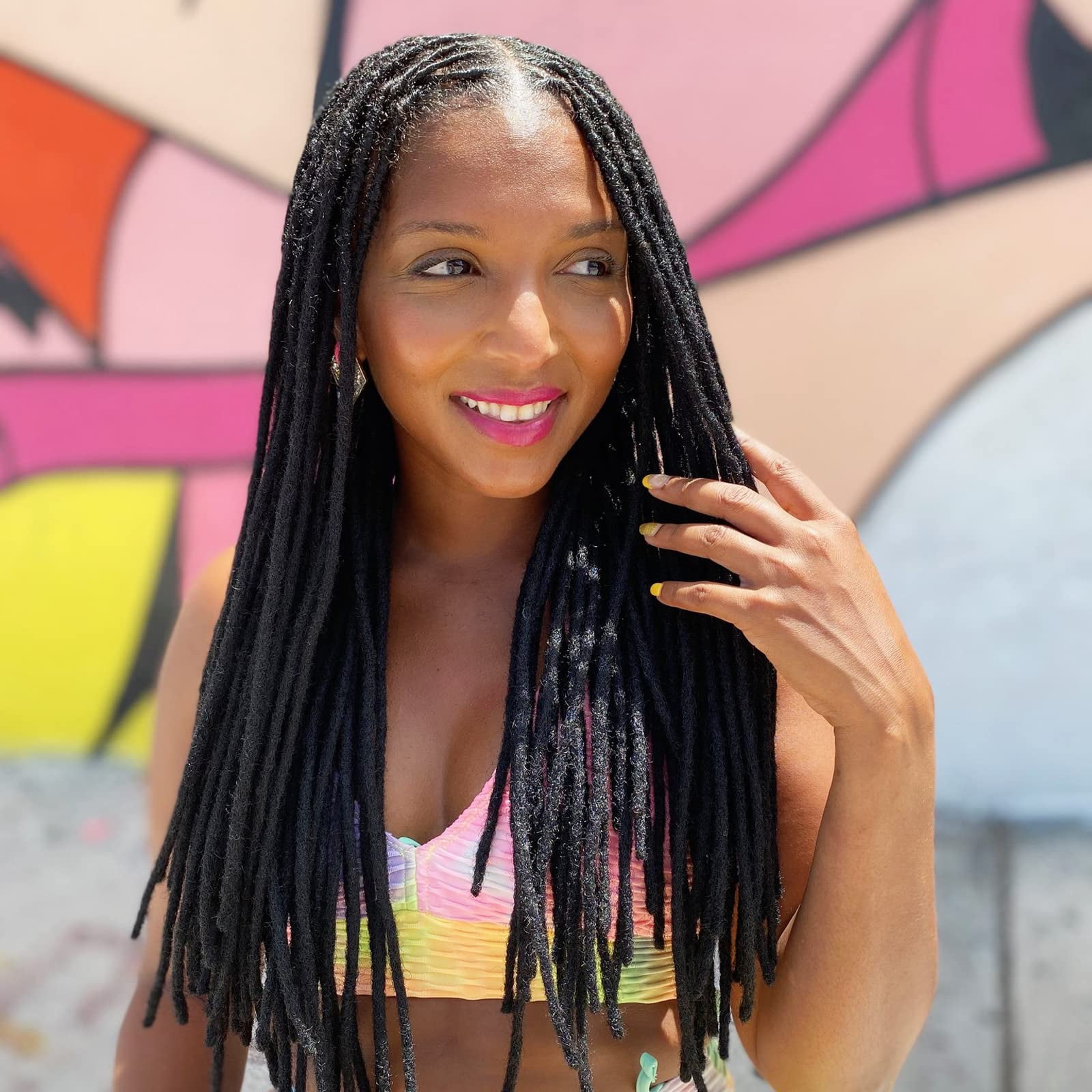 Human hair dreadlock extensions near me hotsell