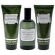 thumbnail image 2 of Grey Flannel de Geoffrey Beene para hombres: set de regalo de 3 piezas: spray EDT de 4 oz, bálsamo para después del afeitado de 3,4 oz, gel de baño para el cabello y el cuerpo de 3,4 oz, 2 of 6