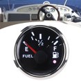 thumbnail image 1 of Fuel Level Gauge Fuel Level Display 2in Fuel Level Gauge Intelligent Alarm IP67 Waterproof Marine Auto Instrument 316 Stainless Steel, 1 of 8