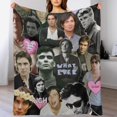 thumbnail image 5 of Cillian Murphy Blanket Cool #7 Throw Blankets Ultra Soft Flannel Lightweight Throws for Couch, Bed, All Seasons Use 30"*40"（76 * 100cm）, 5 of 6