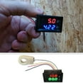 thumbnail image 7 of AOOOWER Double LED 3Digit Digital 50A-400A Voltmeter Ammeter Voltage Amp PowerGauges, 7 of 7
