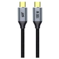 thumbnail image 3 of Cable USB C a C 100W 4K UHD 1.8m: Carga Ultra Rápida y Video, 3 of 8