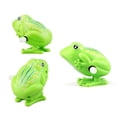 thumbnail image 3 of CIMAXIC 3PC Bouncing Clockwork Toy Baby Jumping Plastic Classic Educational Fun Toys Gift for Kids Children (Green),2.36"X2.28"X2.2", 3 of 4