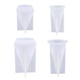 thumbnail image 1 of Set of 4 Pyramid Silicone Mould Resin Craft Jewelry Crystal Mold Candle Epoxy Resin Mold Large Silicone Pyramid Molds for DIY Octagonal Pyramid, Pyramid Jewelry, Great for Home Decoration, 1 of 8