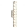 thumbnail image 5 of Elan 1 - Light Satin Nickel/Silver Modern - LED Aluminum Wall Sconce, 5 of 5