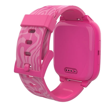 Xplora - Kids’ XGO3 Jungle Edition (GPS + Cellular) Smart Watch Calls, Messages, SOS, GPS Tracker, Camera, Step Counter, SIM Card - Pink