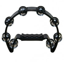 On-Stage TMB3200 Handheld Tambourine, Black