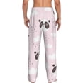 thumbnail image 3 of Disketp Cute Panda Men'S Pajama Pants - Ultra Soft Fleece Sleep And Lounge Pants (Size: S-Xxl), 3 of 9