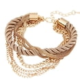 thumbnail image 2 of Zhaomeidaxi Exaggerated Women Bracelet Chain Multilayer Crystal Charms Bracelets for Women Jewelry Accessories, 2 of 5