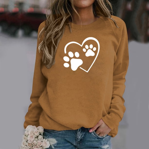 Ichuanyi liquidación para mujeres sudaderas con capucha casuales con sudadera con estampado para mujeres sudor de manga larga ICHUANYI WER202308214797