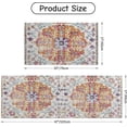 thumbnail image 2 of Boho Kitchen Rugs Sets of 2 Boho Floral Kitchen Mats and Rugs Non Slip Washable Kitchen Floor Mats Farmhouse Bohemian Kitchen Rugs for Home Office Bathroom Entryway Decoration, 2 of 6