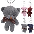 thumbnail image 2 of Key Chain Mini Bear Key Ring Novelty Keychain for Valentine's Day, 2 of 3